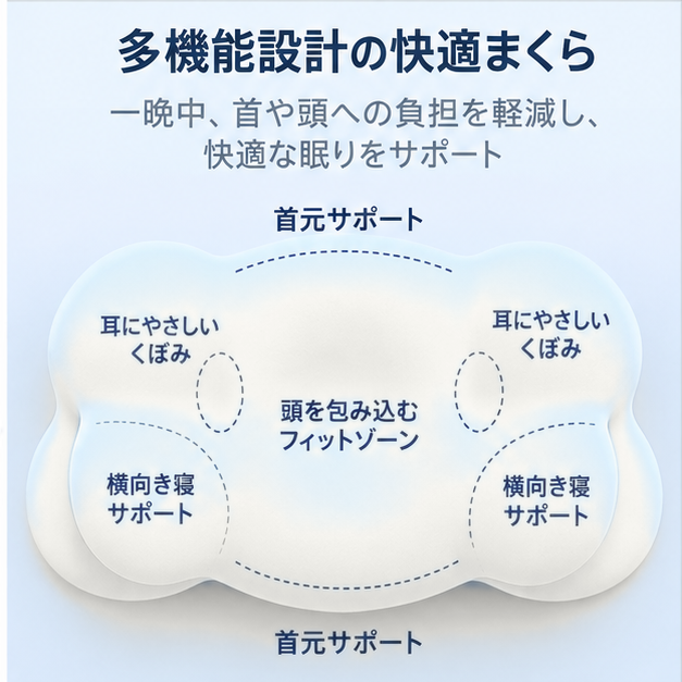 マシュマロ枕